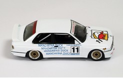 BMW M3 E30 #11 (Mandarina Duck) C. Kwan Macau Guia Race 1989