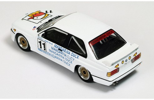 BMW M3 E30 #11 (Mandarina Duck) C. Kwan Macau Guia Race 1989