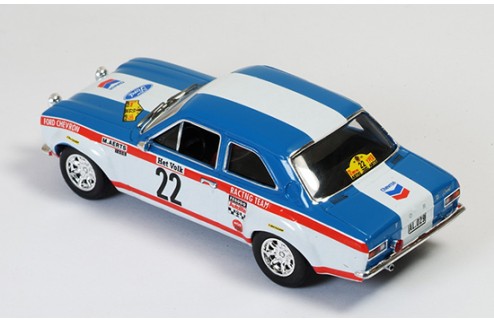 Ford Escort Mki #22 1600TC Staepelaere-Aerts Winner Ypres 1970