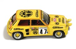 Renault 5 Turbo #47 P. Rouby-A. Giron Rally Monte Carlo 1982