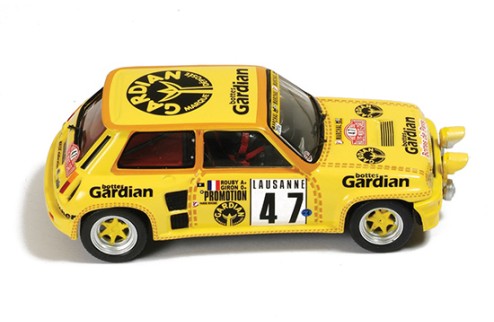 Renault 5 Turbo #47 P. Rouby-A. Giron Rally Monte Carlo 1982