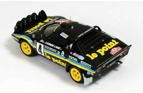 Lancia Stratos Hf #4 B. Darniche-A. Mahe Rally Monte Carlo 1981