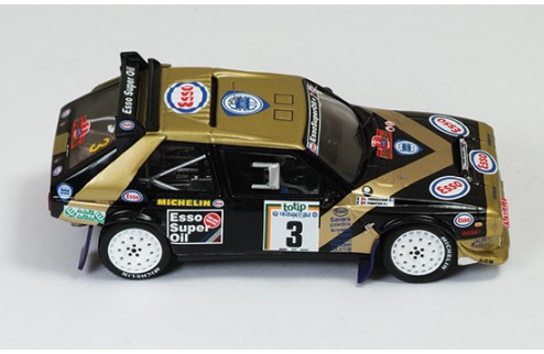 Lancia Delta S4 #3 (Esso) F. Tabaton-L. Tedeschini Rally Elba 1986
