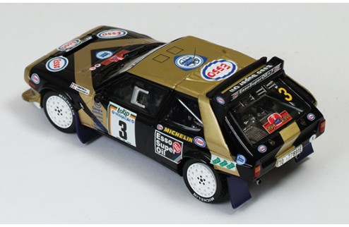 Lancia Delta S4 #3 (Esso) F. Tabaton-L. Tedeschini Rally Elba 1986