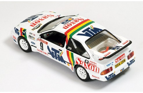 Ford Sierra RS Cosworth #9 C. Mcrae-D. Ringer  Rallye D’Ypres Rally 1990