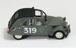 Citroen 2CV #319 M. Bernier-J. Duvey Monte Carlo 1954 (Using 3000 Pcs Parts In Stock)