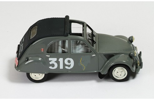 Citroen 2CV #319 M. Bernier-J. Duvey Monte Carlo 1954 (Using 3000 Pcs Parts In Stock)