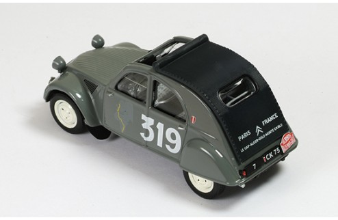 Citroen 2CV #319 M. Bernier-J. Duvey Monte Carlo 1954 (Using 3000 Pcs Parts In Stock)