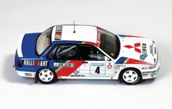 Mitsubishi Galant VR-4 #4 (Ralliart) K. Eriksson-S. Parmander Winner Sweden Rally 1991
