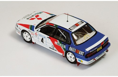 Mitsubishi Galant VR-4 #4 (Ralliart) K. Eriksson-S. Parmander Winner Sweden Rally 1991