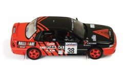 Mitsubishi Galant VR-4 Evo #38 (Advan) S. Yamauchi-M. Taguchi Rac Rally 1991