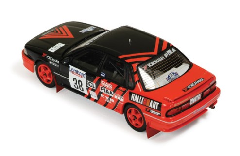 Mitsubishi Galant VR-4 Evo #38 (Advan) S. Yamauchi-M. Taguchi Rac Rally 1991