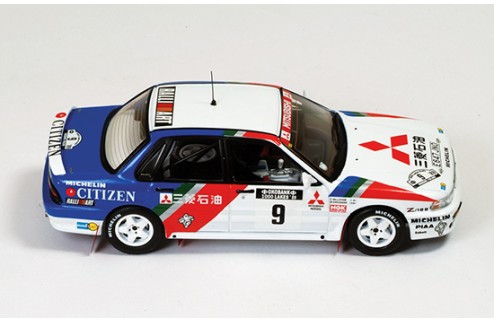 Mitsubishi Galant VR-4 Evo #9 (Ralliart) M. Ericsson-C. Billstam Winner 1000 Lakes Rally 1989