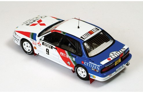 Mitsubishi Galant VR-4 Evo #9 (Ralliart) M. Ericsson-C. Billstam Winner 1000 Lakes Rally 1989