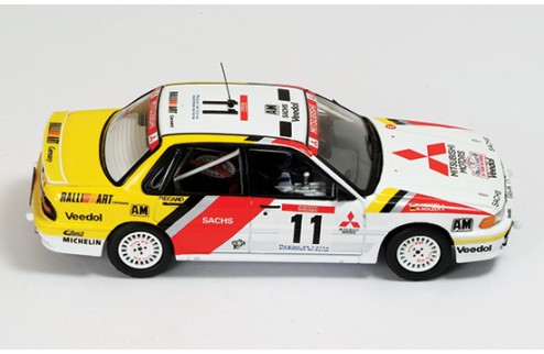 Mitsubishi Galant VR-4 Evo #11r. Holzer-K. Wendel Tour de Corse 1991
