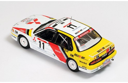 Mitsubishi Galant VR-4 Evo #11r. Holzer-K. Wendel Tour de Corse 1991