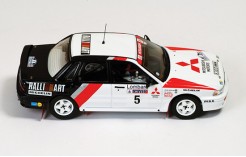 Mitsubishi Galant VR-4 Evo #5 A. Vatanen-B. Belglund Rac 1988