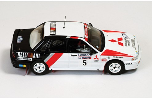 Mitsubishi Galant VR-4 Evo #5 A. Vatanen-B. Belglund Rac 1988