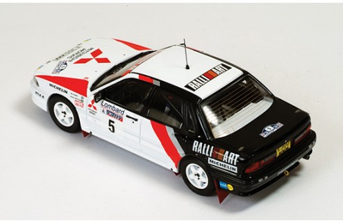 Mitsubishi Galant VR-4 Evo #5 A. Vatanen-B. Belglund Rac 1988