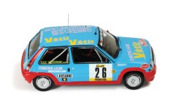 Renault 5 GT Turbo #26 E. Mauffrey-D. Grataloup Rally Monte Carlo 1988