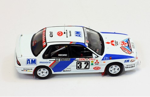 Mitsubishi Galant VR-4 Evo #32 M.Gerber - P.Thul Rally Monte Carlo 1990