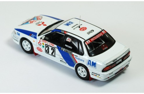 Mitsubishi Galant VR-4 Evo #32 M.Gerber - P.Thul Rally Monte Carlo 1990