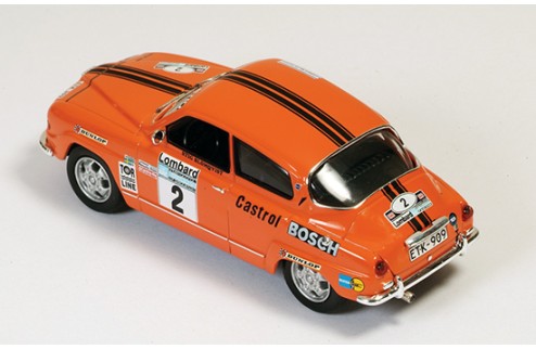 Saab 96 V4 #2 S.Blomqvist-H.Sylvan 2nd RAC Rally 1974