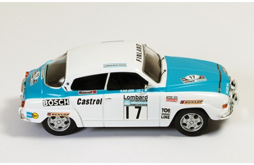 Saab 96 V4 #17 T.Rainio-K.Lehto Rac Rally 1974