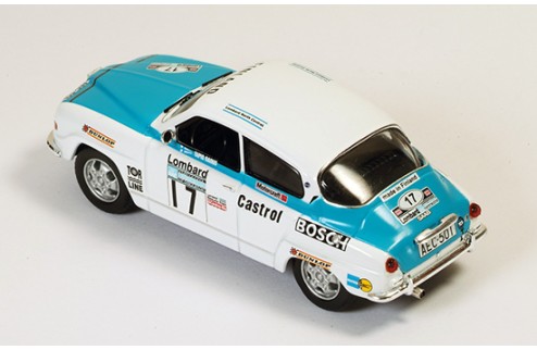 Saab 96 V4 #17 T.Rainio-K.Lehto Rac Rally 1974