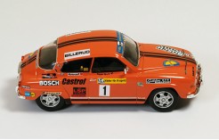 Saab 96 V4 #1 S.Blomqvist-H.Sylvan 2nd Swedish Rally 1975