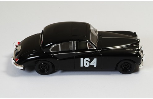 Jaguar Mkvii #164 R.Adams - F.Biggar Winner Rally Monte Carlo 1956