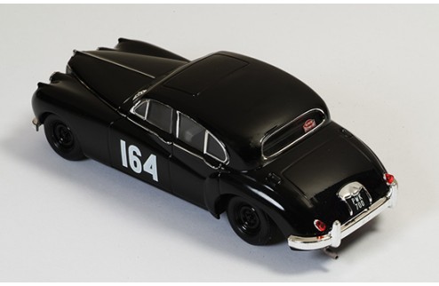 Jaguar Mkvii #164 R.Adams - F.Biggar Winner Rally Monte Carlo 1956
