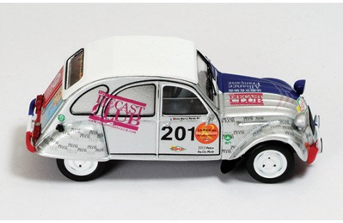 Citroen 2CV #201 B. Peres - A-M. Peres Raid Beijing - Ho Chi Minh 2013