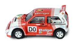 MG METRO 6R4 #D0  M.Duez-R.Ruttern Legend Boucles de Spa 2014
