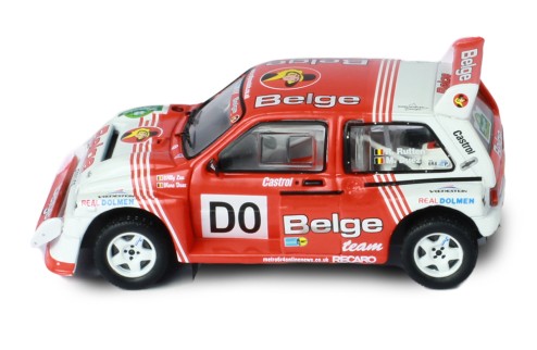 MG METRO 6R4 #D0  M.Duez-R.Ruttern Legend Boucles de Spa 2014