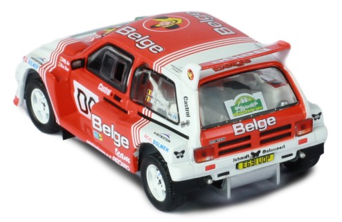 MG METRO 6R4 #D0  M.Duez-R.Ruttern Legend Boucles de Spa 2014