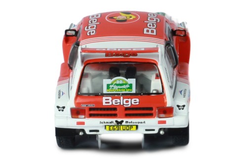 MG METRO 6R4 #D0  M.Duez-R.Ruttern Legend Boucles de Spa 2014
