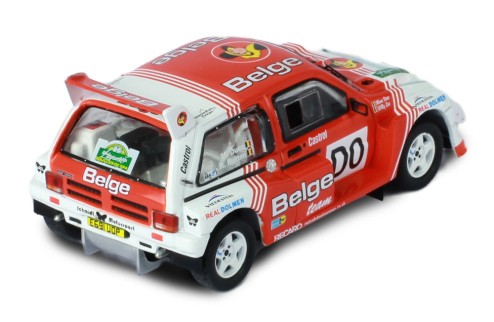 MG METRO 6R4 #D0  M.Duez-R.Ruttern Legend Boucles de Spa 2014