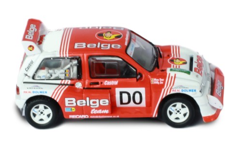 MG METRO 6R4 #D0  M.Duez-R.Ruttern Legend Boucles de Spa 2014