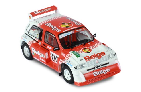 MG METRO 6R4 #D0  M.Duez-R.Ruttern Legend Boucles de Spa 2014