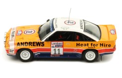 OPEL MANTA 400 #11 R. Brookes-M. Broad RAC Rally 1985