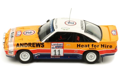 OPEL MANTA 400 #11 R. Brookes-M. Broad RAC Rally 1985