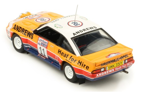 OPEL MANTA 400 #11 R. Brookes-M. Broad RAC Rally 1985