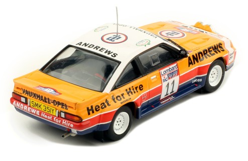 OPEL MANTA 400 #11 R. Brookes-M. Broad RAC Rally 1985