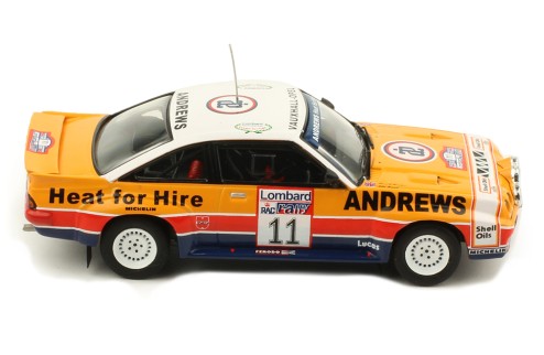 OPEL MANTA 400 #11 R. Brookes-M. Broad RAC Rally 1985