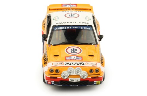 OPEL MANTA 400 #11 R. Brookes-M. Broad RAC Rally 1985