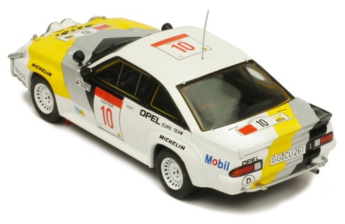  OPEL MANTA 400 #10 R. Aaltonen-L. Drews - Safari Rally 1984