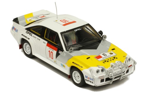  OPEL MANTA 400 #10 R. Aaltonen-L. Drews - Safari Rally 1984