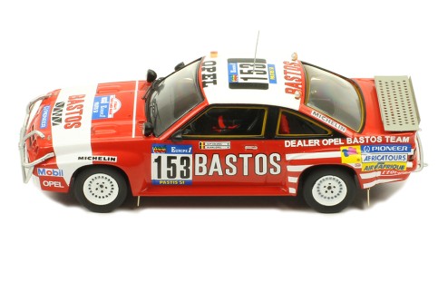 OPEL Manta 400 #153 G. Colsoul-A. Lopes Paris-Dakar 1984 
