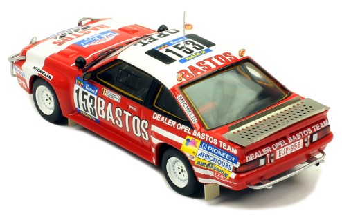 OPEL Manta 400 #153 G. Colsoul-A. Lopes Paris-Dakar 1984 